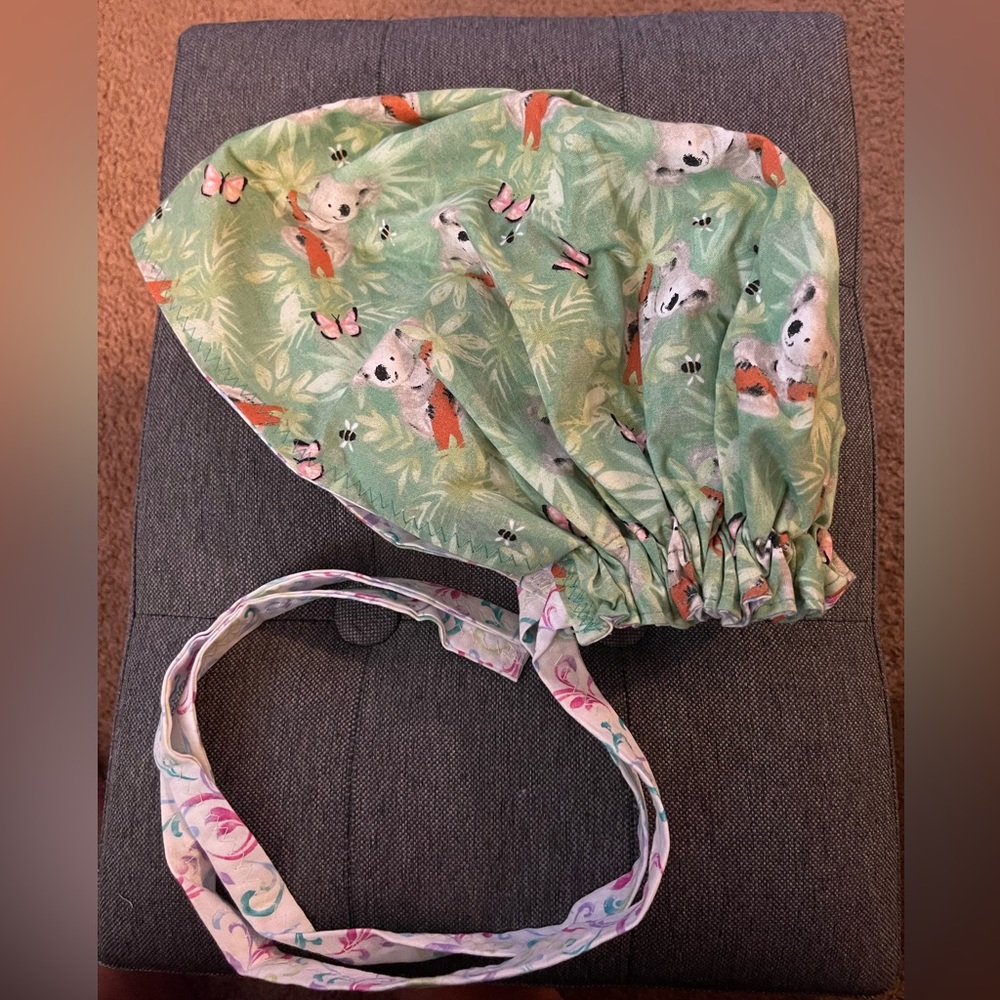 New Reversible Scrub Cap
